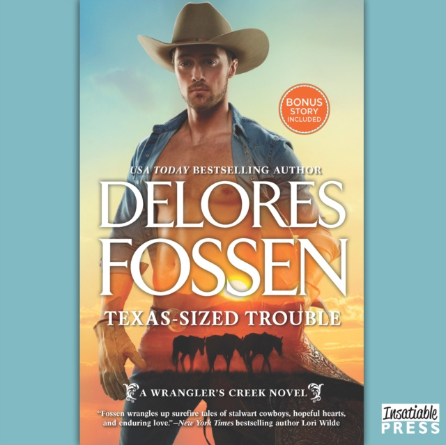 Audiobook Texas-Sized Trouble Delores Fossen