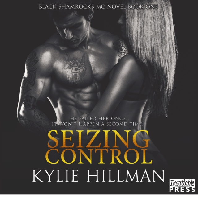 Luisterboek Seizing Control Kylie Hillman