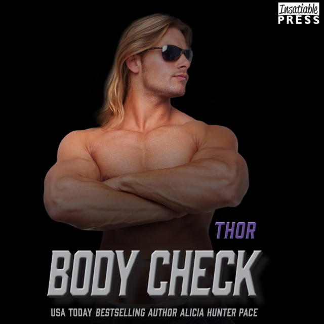 Audiokniha Body Check: Thor Alicia Hunter Pace