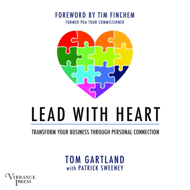 Audiokniha Lead with Heart Tom Gartland