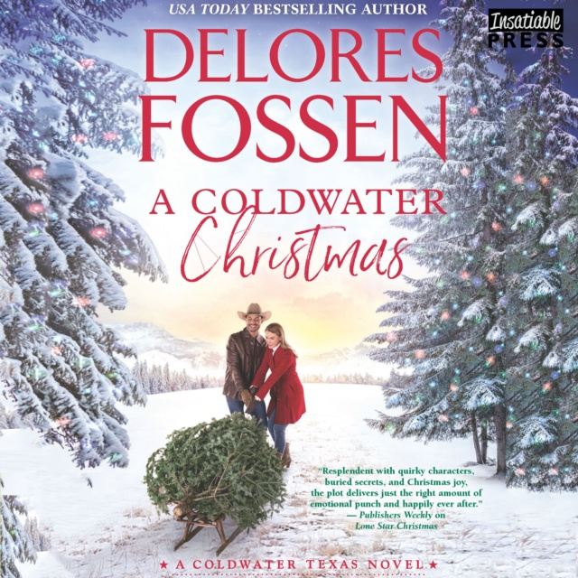 Audiobook Coldwater Christmas Delores Fossen