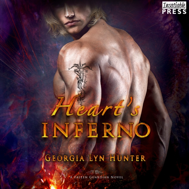 Audiobook Heart's Inferno Georgia Lyn Hunter
