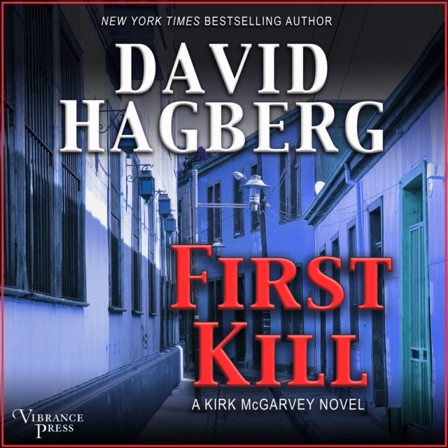 Hörbuch First Kill David Hagberg