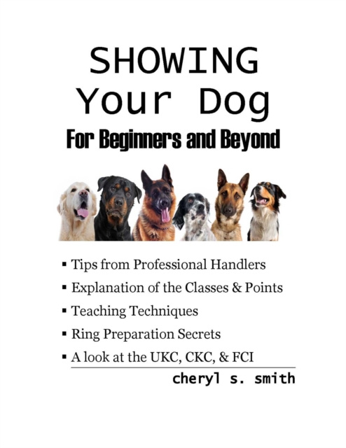 E-knjiga Showing Your Dog Cheryl S. Smith