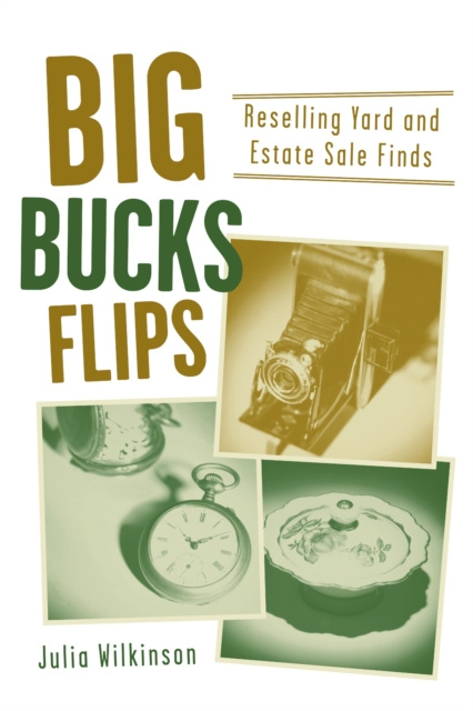 E-knjiga Big Bucks Flips Julia Wilkinson