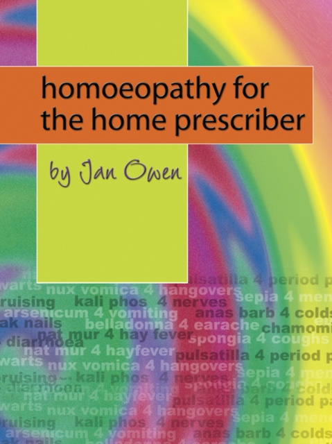 E-book Homoeopathy for the Home Prescriber Jan Owen