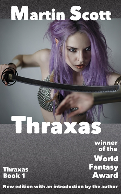E-knjiga Thraxas Martin Scott