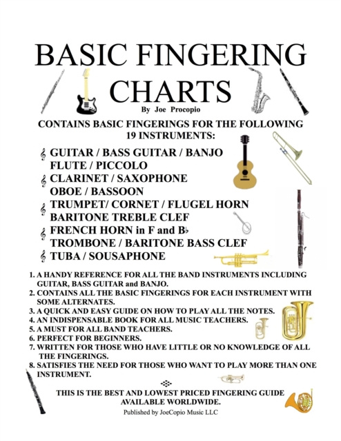 E-knjiga BASIC FINGERING CHARTS Joseph G Procopio