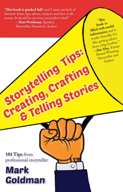 E-knjiga Storytelling Tips Goldman Mark Goldman
