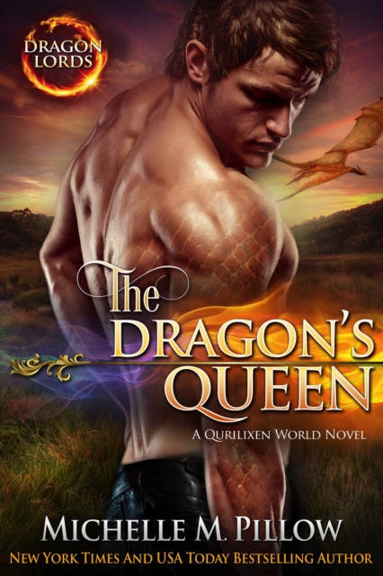 E-knjiga Dragon's Queen Michelle M. Pillow