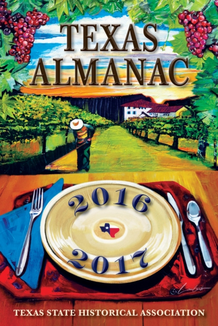 E-Book Texas Almanac 2016-2017 Elizabeth Cruce Alvarez