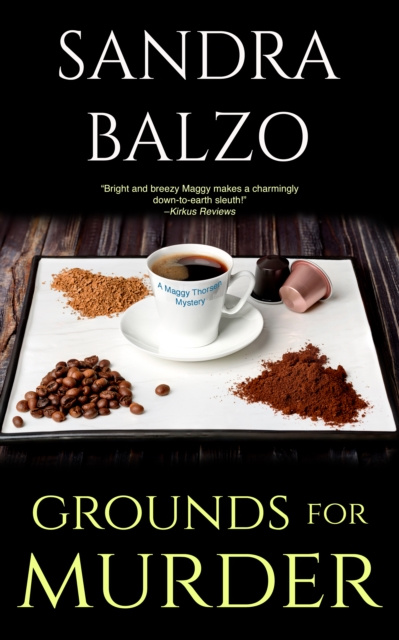 E-book Grounds For Murder Sandra Balzo