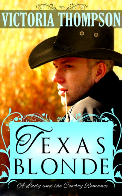 E-knjiga Texas Blonde Victoria Thompson