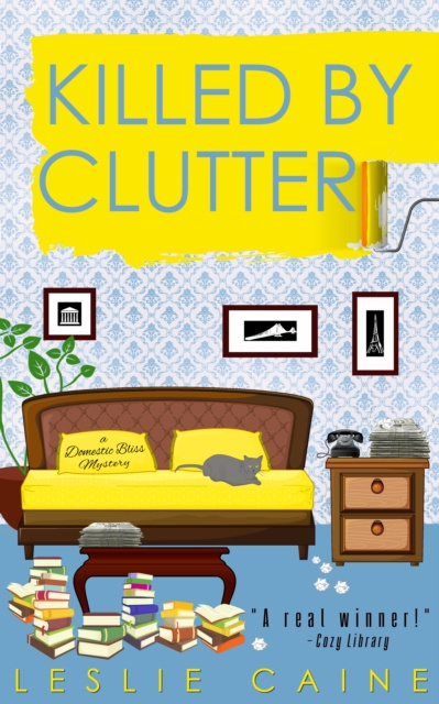 E-knjiga Killed by Clutter Leslie Caine
