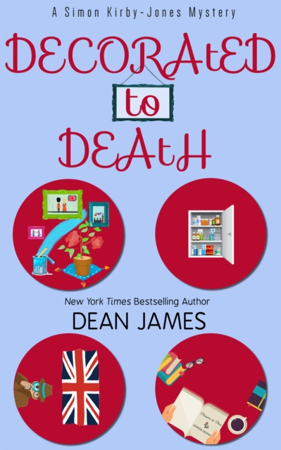 E-book Decorated to Death Dean James