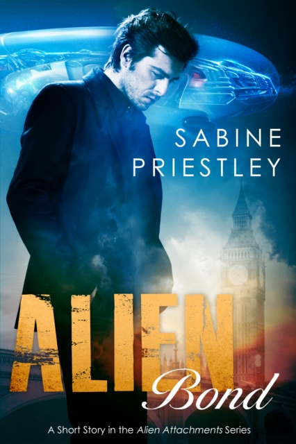 E-book Alien Bond Sabine Priestley