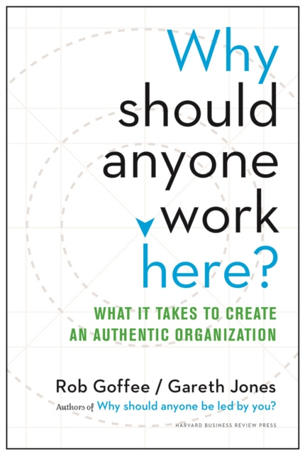 E-book Why Should Anyone Work Here? Rob Goffee