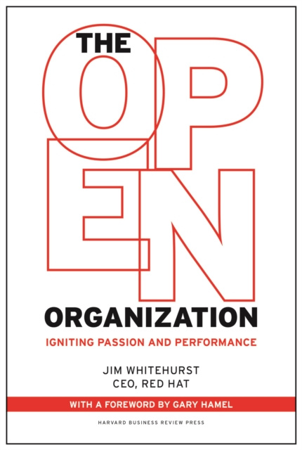 E-kniha Open Organization Jim Whitehurst