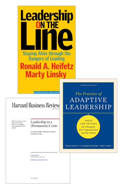 E-kniha Adaptive Leadership: The Heifetz Collection (3 Items) Ronald A. Heifetz