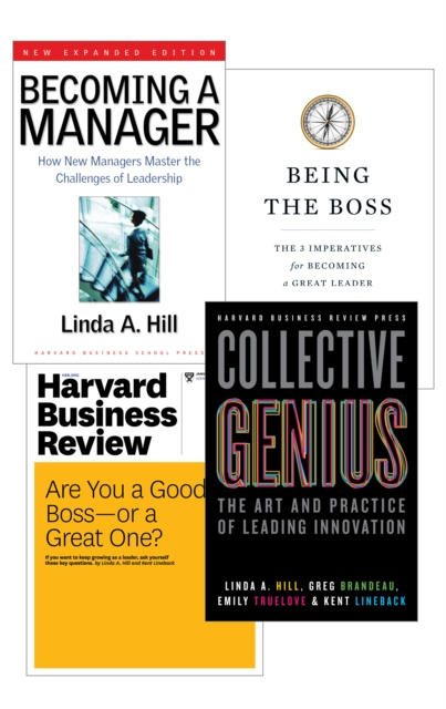 E-kniha Be a Great Boss: The Hill Collection (4 Items) Linda A. Hill