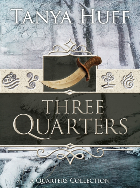 E-knjiga Three Quarters Tanya Huff