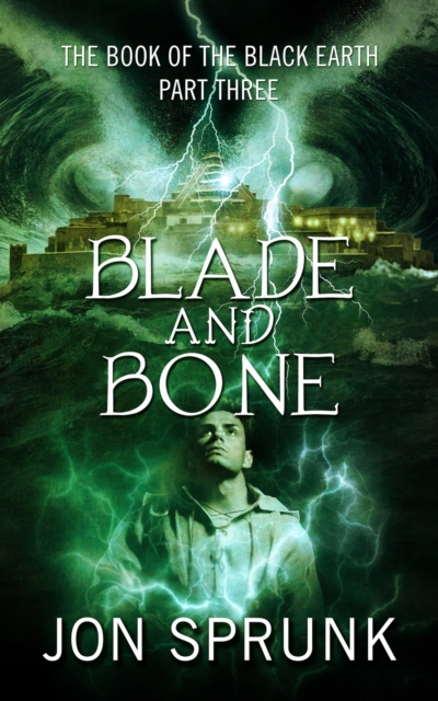 E-knjiga Blade and Bone Jon Sprunk
