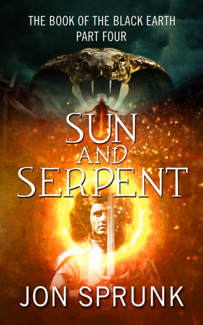 E-kniha Sun and Serpent Jon Sprunk