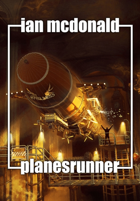 E-knjiga Planesrunner Ian McDonald