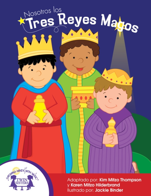 E-kniha Nosotros los Tres Reyes Magos Kim Mitzo Thompson