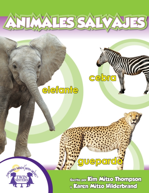 E-book Animales Salvajes Kim Mitzo Thompson