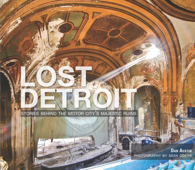 E-book Lost Detroit Dan Austin