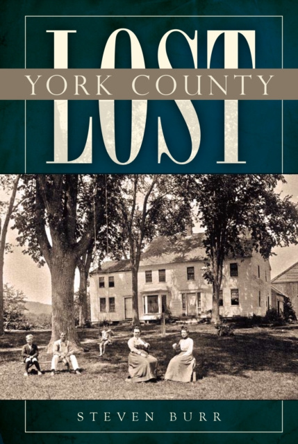 E-knjiga Lost York County Steven Burr