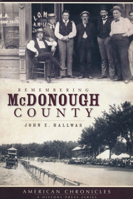 E-book Remembering McDonough County John E. Hallwas
