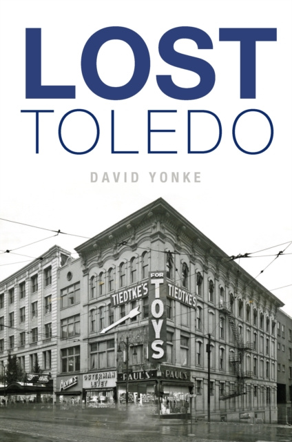 E-kniha Lost Toledo David Yonke