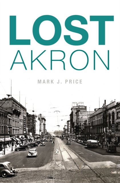 E-book Lost Akron Mark J. Price