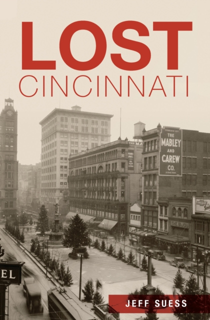 E-knjiga Lost Cincinnati Jeff Suess
