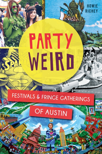 E-knjiga Party Weird Howie Richey