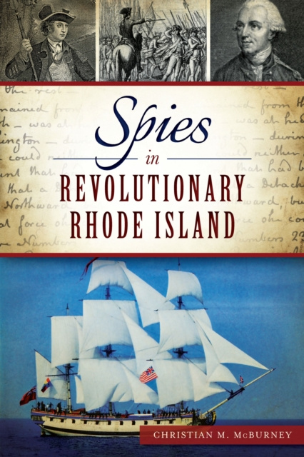E-kniha Spies in Revolutionary Rhode Island Christian M McBurney