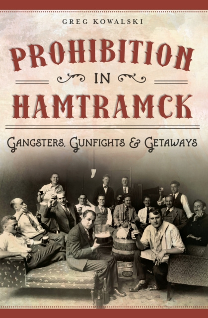 E-book Prohibition in Hamtramck Greg Kowalski