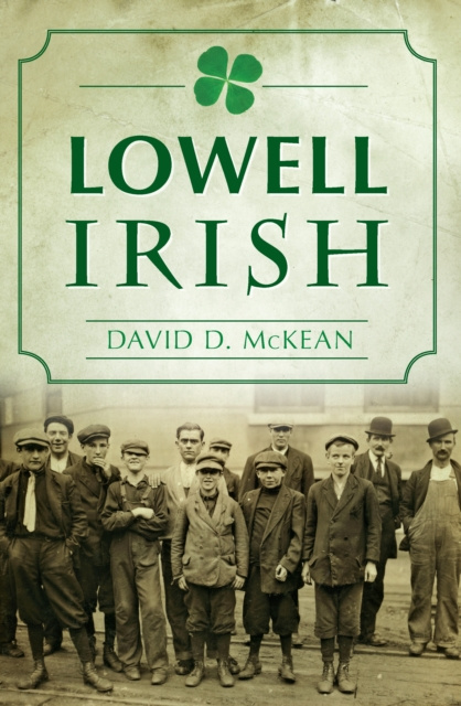 E-knjiga Lowell Irish David D. McKean
