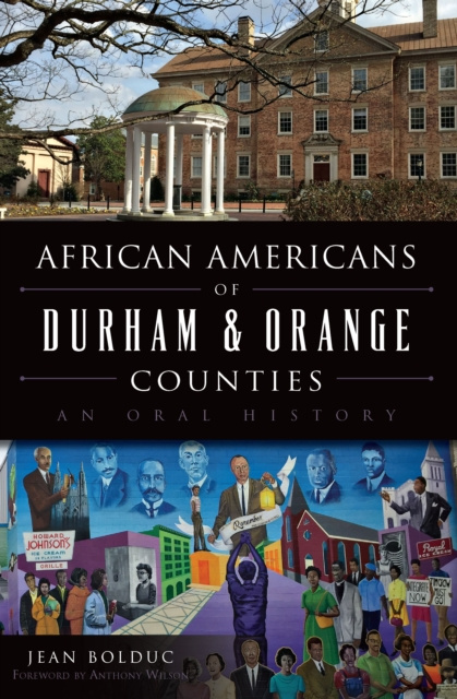 E-kniha African Americans of Durham & Orange Counties Jean Bolduc