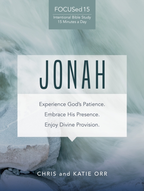 E-kniha Jonah (FOCUSed15 Study Series) Katie Orr