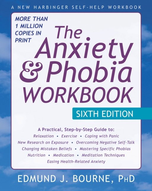 E-kniha Anxiety and Phobia Workbook Edmund J. Bourne