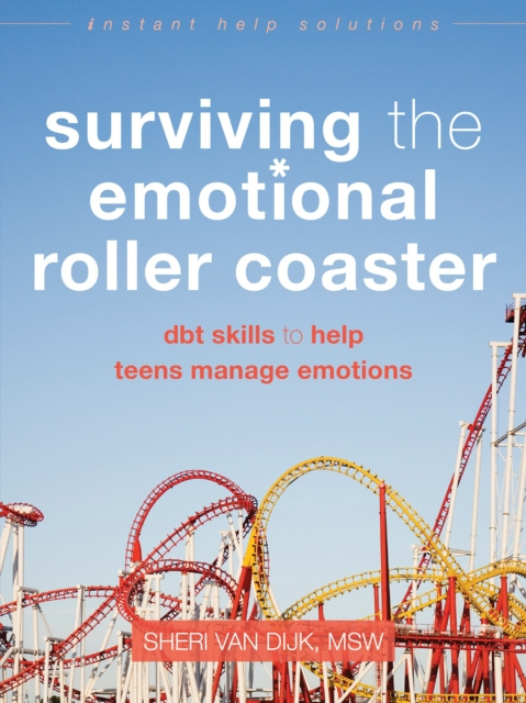 E-kniha Surviving the Emotional Roller Coaster Sheri Van Dijk