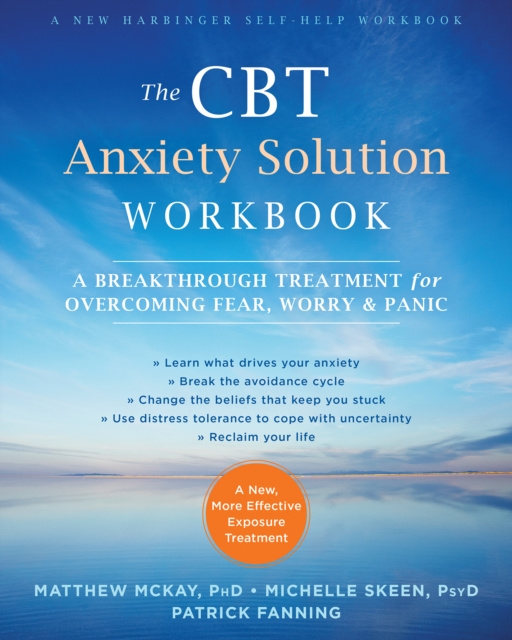 E-kniha CBT Anxiety Solution Workbook Matthew McKay