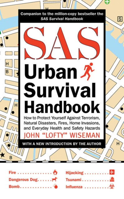 E-kniha SAS Urban Survival Handbook John &quote;Lofty&quote; Wiseman