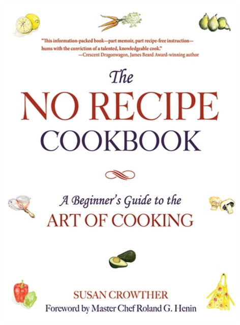 E-book No Recipe Cookbook Susan Crowther