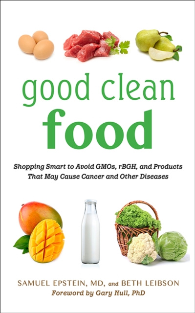 E-kniha Good Clean Food Samuel Epstein