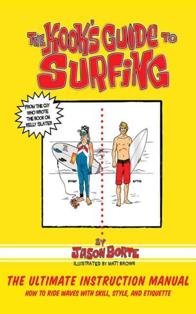 E-kniha Kook's Guide to Surfing Jason Borte