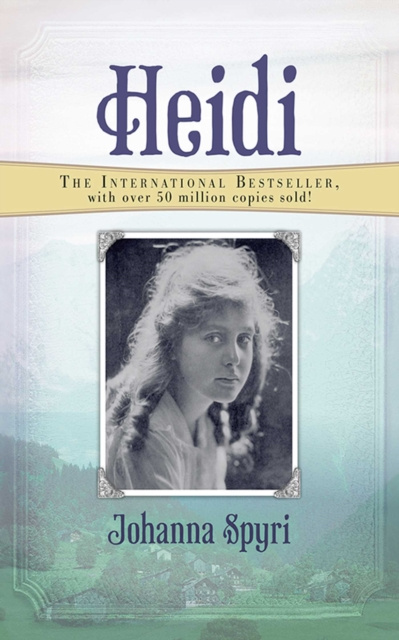 E-knjiga Heidi Johanna Spyri